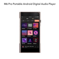 Shanling M6 PRO Digital Audio Player with Android OS WiFi Bluetooth connectivity HD touch screen 4.7