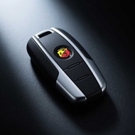 Pc Mm Badge Car Emblem Remote Key Stickers Decor For Fiat Logo Abarth Panda