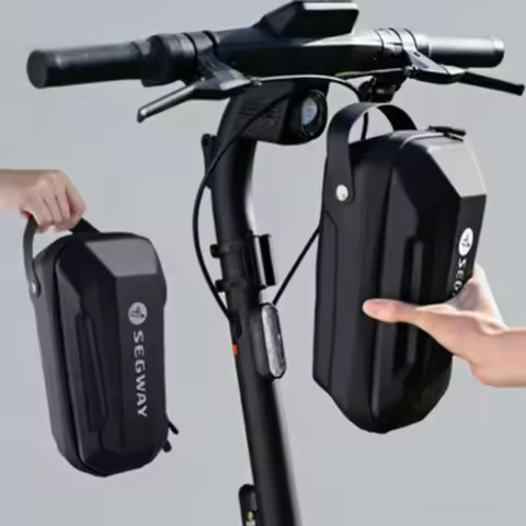 Original 3L Front Hanging Bag For Segway Ninebot ZT3/ZT3 Pro E G2 G65 G30 G30D F40 F30 E22 E25 ES2 E