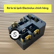 Genuine ELECTROLUX refrigerator block compressor starter and protection relay set