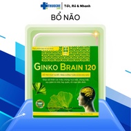 Hgsg Pharma GINKO BRAIN 120 BRAIN blood circulation booster tablets