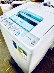 日式 AJ-S65MXP 6.5公斤 95%新 滾筒款洗衣機 ** 上揭式 (( 貨到付款