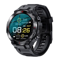 K37 Smart Watch  360*360 HD  Screen GPS  IP68 Waterproof Fitness Tracker Heart Rate Monitor Outdoor Sport Watch