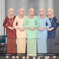 LUXURY KURUNG MODEN  SONGKET LUXURY(SIZE S-XXL)