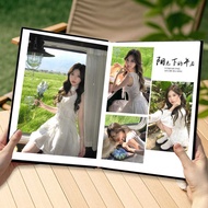 Album Personal Photo Travel Photo Art Photo Making Printing into Album Commemorative Book Making Alb
