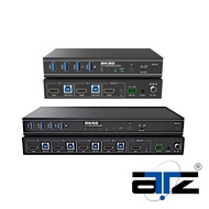 ATZ (2 ports / 4 ports) 8K HDMI KVM Switcher, HDMI v2.1 8K 60Hz 40Gbps KVM Switcher, HDMI KVM Switch