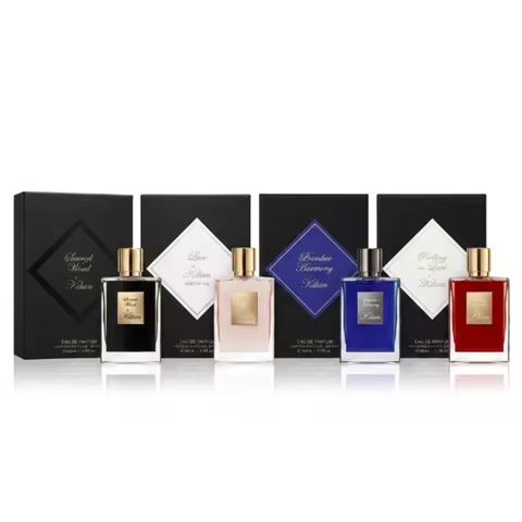 Middle Eastern Arabic Perfume Series – Men's Fragrance 50ml, Vietnam: "Don't Be Shy", Black Phantom,