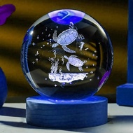 1pc, Rùa biển'sâu bí ẩn, Sứa bầu trời đẹp, Cá voi gấu vui vẻ, Sói đôi ngọt ngào, Đèn ngủ hình gấu mẹ