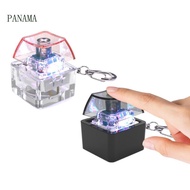 N 1PC Mechanical Keyboard Clicks Toy With Colorful LED Lights Switches Tester