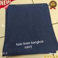 okeKiirim- Bahan Linen Cotton Bangkok_Kain Katun Linen Bangkok Import