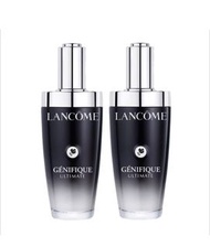 🔥包順豐 szeyee_Lancome/Lancôme 蘭蔻 Advanced Génifique Face Serum Ultimate 蘭蔻小黑瓶肌底液煥膚精華液 100ml*2