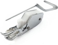 FQTANJU 1 Piece Even Feed Walking Presser Foot with Guide, Used for Husqvarna Viking Groups 5 6 7 D 