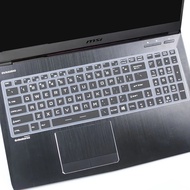 For Msi Gl65 Gl63 Gt76 Gs75 Gp73 Gl73 Ge63 Ge65 Ge73 7rd / Ge73 Raider / Ge73vr Keyboard Cover Prote