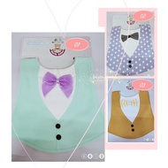 Earth Bebe Ribbon Bibs - 1pcs