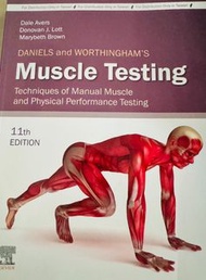 九成新 Daniels and Worthingham's Muscle Testing 9786267093733