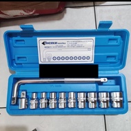 Socket wrench set 11pcs 8-24mm - socket wrench set