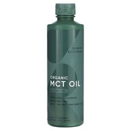 Sports Research Organic MCT Oil Keto C8+10+C12 MCT Oil 16 fl oz (473 ml)