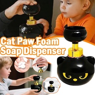 New Cat Paw Foaming Soap Dispenser Cute Cat/Dog Shaped Hand Soap Foam Soap Pump Bottles Cat Lover Gi