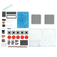 Mini Pixel Game Console Production Kit Retro Classic Game Console DIY Electronic Soldering Welding T