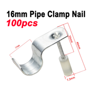 BuzzTech (Free 30 Nails) Manual Steel Nails Gun Concrete Rivet Tool Steel Rivet Nail Gun Tufting Wal