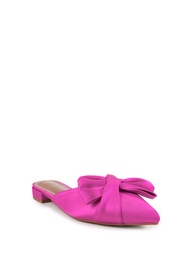 NCY Shoes Sandal Wanita CHARMINE Mules Warna Pink Fuschia
