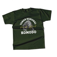 KOMODO Island Distro Men's T-Shirt Flores Ntb T-Shirt/ Ntb T-Shirt/ Komodo Island T-Shirt/ Cotton Co