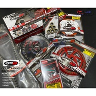 AEROX V1 V2 TARAGSIT RS8 CVT SET PANGGILID FOR AEROX V1 V2 REDSPEED V4.2 RED SERIES
