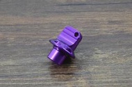 摩托車改裝專區  A款 鋁合金鑰匙頭 造型鑰匙胚 陽極  家用鑰匙 機車鑰匙改裝 勁戰 MSX BWS通用款 紫色