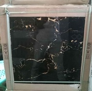 Granit Hitam Motif Marmer Ukuran 60x60