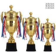 Gold Metal Trophy Awards for Motorshow, sports events and Corporate events