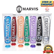 Marvis Toothpaste Italy Strong Mint / Aquatic Mint / Creamy Matcha / Jasmin Mint / Licorice