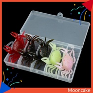 Moon* Soft Crab Bait Bionic Crab Bait 10cm 16.5g Soft Bionic Crab Lure Slow Sinking Fishing Bait Lon
