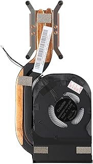 CPU Cooling Fan with Heatsink for Lenovo ThinkPad X1 Carbon 6th Gen (2018) X1C 6TH, P/N: 01YR204