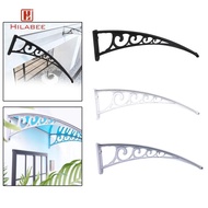 [UsusexaMY] Strong Awning Canopy Bracket Window Door Awning Bracket Patio Awning Overhead Rain Cover