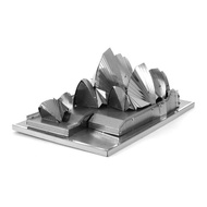 Sydney Opera House 3D PUZZLE METAL MODEL KITS จิ๊กซอว์ โมเดล ตัวต่อ โลหะ 3 มิติ