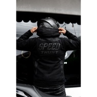 High end Hoodie SR-PROJECT STELLAR BLACK
