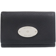 กระเป๋าสตางค์หนัง Mulberry สีดำแบบพับสองทบ สภาพดีเยี่ยม รุ่น 1782 [มือสอง] สำหรับผู้ชาย MULBERRY