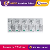 Esomeprazole 20 mg 10 Tablet - Obat Asam Lambung &amp; Gerd - Halodoc