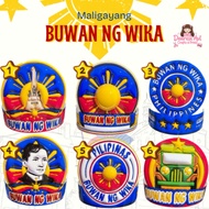 LAMINATED BUWAN NG WIKA HEADDRESS