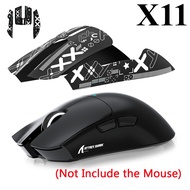 Attack Shark X11 Mouse Anti Slip Sticker, Sweat Absorbing, Anti Slip, Scratch Resistant, E-sports Ga