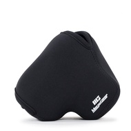 MegaGear ''Ultra Light'' Neoprene Camera Case Bag with Carabiner for Panasonic Lumix DMC-FZ300 Digit