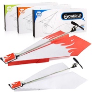 Airplane Rc Folding Paper Model DIY Motor Power Rc Plane Kids Toy Airplane Model