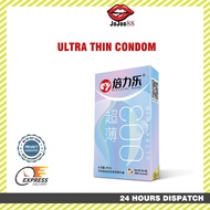 Beilile 003 Ultra Thin Condom / Beilile 003 Kondom Ultra Nipis / 倍力乐超薄003避孕套