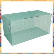(ZWNA) Breed Fishing Nets Cage Mesh Stake Net Small Grid Catch Fish Net Box Aquaculture Pond Fish Fa