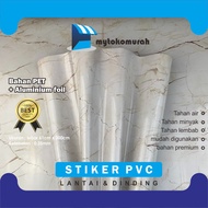 GIOK SUTRA Wallpaper  Sticker Dinding Stiker Lantai  Ada Lem 3 M