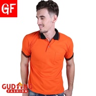 Men's Plain Collar T-Shirt - PLS 08