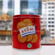 Marie Biscuits REGAL 550g/Marie Regal Kaleng 550 gr/Biskuit Regal