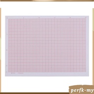 [PerfkMY] 100pcs A4 Accurate Coordinate Paper Graph Paper Grid Squared Paper Science