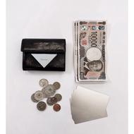 26.Seoul _ Daigou/Korea Daigou fennec CRINKLE TRIANGLE DOCO WALLET