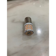LED 57 Crystal 1157 Turn Signal Bulb Amber/Yellow/Orange/Bevel